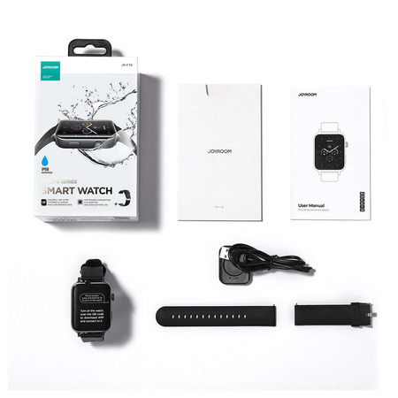 Sportuhr - IP68 Smartwatch mit der Funktion Anrufe entgegenzunehmen Joyroom JR-FT6