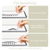 Tech-Protect Digital Magnetic Stylus Pen 3 Magnetic for iPad Tablet - White