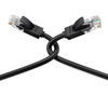 Ugreen flat LAN Ethernet Cat. 6 8m black (NW102)