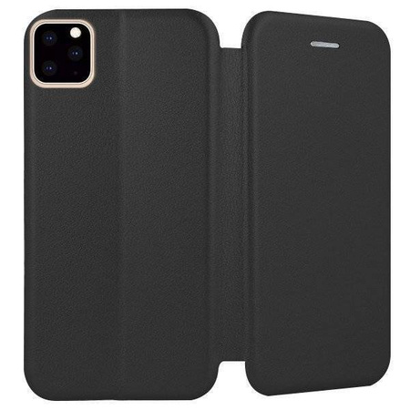 Etui XIAOMI REDMI NOTE 9S / NOTE 9 PRO portfel z klapką skóra ekologiczna Flip Elegance czarne