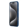Nillkin Super Frosted Shield Pro magnetische Hülle für iPhone 16 Pro – blau