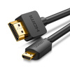 UGREEN HD127 Micro HDMI - HDMI Cable 4K 3D 3m (black)