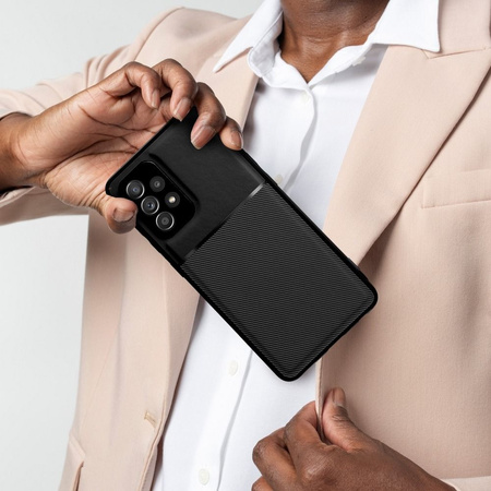 Futerał NOBLE do SAMSUNG A22 LTE ( 4G ) czarny