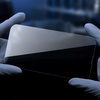 Baseus Vollbild-Hartglas für iPhone 14 Plus / 13 Pro Max mit Lautsprecherabdeckung 0,4 mm + Montageset
