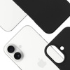 Apple iPhone 17 - 3mk Hardy MagSilicone Graphite