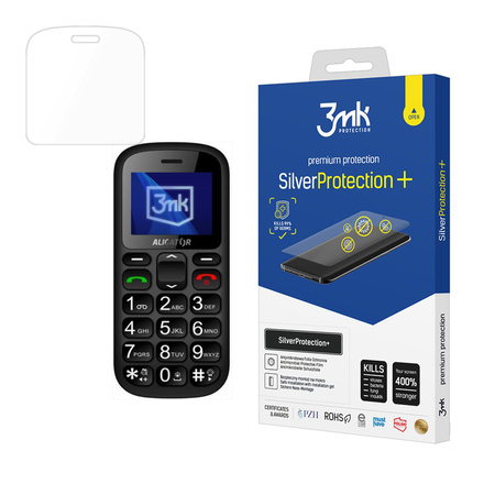 Aligator A321 Senior - 3mk SilverProtection+