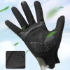 Rockbros cycling gloves spring/summer/autumn, full, size: S - green