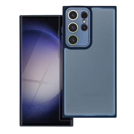Futerał VARIETE do SAMSUNG S23 Ultra granatowy