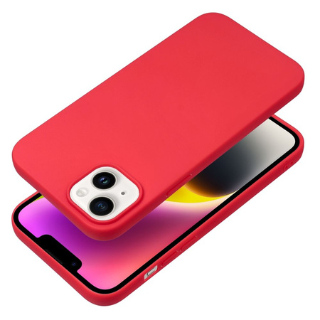 Futerał SOFT do IPHONE 14 PLUS czerwony