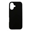 3MK Silicone Case iPhone 16 Plus 6.7" czarny/black