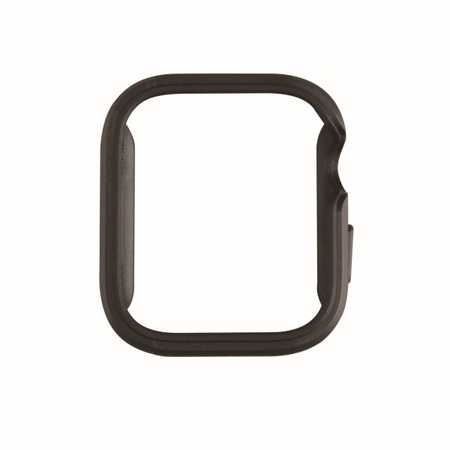 UNIQ etui Valencia Apple Watch Series 5/ 4 44MM szary/gunmetal grey