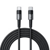 Kabel PD 60W 3A 3m USB-C - USB-C Tech-Protect UltraBoost szary