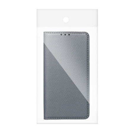 Kabura Smart Case book do SAMSUNG Galaxy J3 2017 stalowy