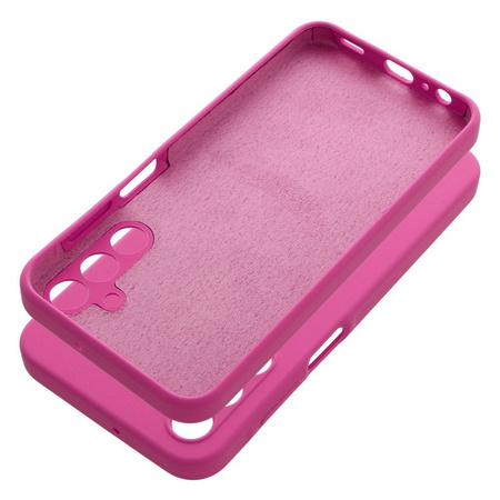 Futerał SILICONE 2mm do SAMSUNG A15 5G / A15 4G róż