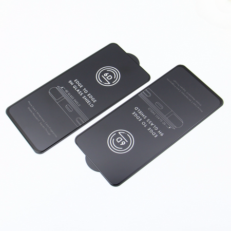 Szkło hartowane 6D do Samsung Galaxy S22 / S23 czarna ramka 10w1