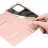 Dux Ducis Skin Pro Wallet Case für iPhone 15 Pro Max – Pink