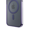 Apple iPhone 14 - 3mk Frosty MagCase Purple
