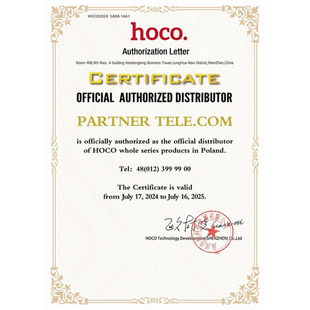 HOCO router bezprzewodowy WiFi4 HI30 biały