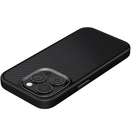 Uniq Hülle Keva iPhone 15 Pro 6,1&quot; Magclick Charging schwarz/carbon black