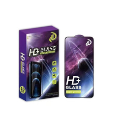 Szkło hartowane 9D do Samsung Galaxy A07 4G czarna ramka 10w1