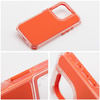 Futerał MATRIX do IPHONE 15 Pro pomarańczowy