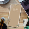 Etui Smart Clear View do Samsung Galaxy A14 5G złote