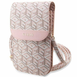 Sack Guess G Cube Stripe (GUWBHGCFSEP) rosa