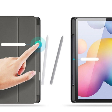 Etui SAMSUNG GALAXY TAB S6 LITE Dux Ducis Domo Series na Tablet z klapką czarne