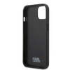 Oryginalne Etui IPHONE 13 MINI Karl Lagerfeld Hardcase Monogram Ikonik Patch niebieskie