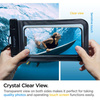 Spigen A601 UNIVERSAL WATERPROOF CASE BLACK