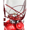 Lampa naftowa 24,5 cm RC032 czerwona