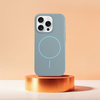 Premium Glossy Mag Cover kompatybilny z MagSafe i Camera Control button pasuje do IPHONE 16 miętowy