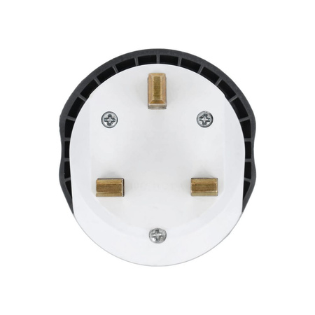 BLUE STAR Adapter podróżny GO TO UK (Type G) 13A biały
