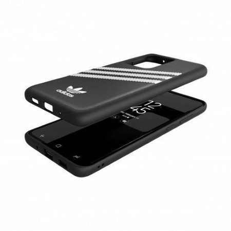 Original Handyhülle SAMSUNG GALAXY S20 ULTRA Adidas OR Moudled Case PU (38621) schwarz