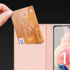 Dux Ducis Skin Pro Hülle für Xiaomi Redmi Note 12 Flip Card Wallet Stand Blau