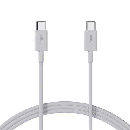Allity kabel AUC-03 USB-C - USB-C 1,0 m 100W biały