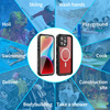 Futerał wodoodporny SHELLBOX DOT kompatybilny z MagSafe do IPHONE 15 Pro Max czarny
