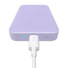 Powerbank Baseus Magnetic Mini 10000mAh 20W (fioletowy)