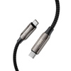 TECH-PROTECT UB10T ULTRABOOST TYPE-C CABLE PD240W/QC4.0 100CM BLACK