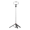 Wozinsky Selfie stick WC1Y3S teleskopowy tripod 1.3m z uchwytem na telefon - czarny