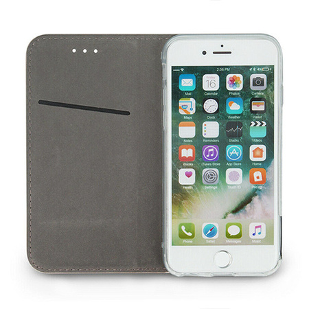Etui Smart Magnetic do Samsung A15 4G / A15 5G ciemnozielone