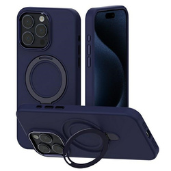 Mercury MagSafe Stand Silicone iPhone 156,1" niebieski /blue
