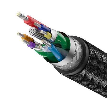 Ugreen OTG adapter cable USB-C (male) - USB-A (female) 5Gb/s 0.15m black (US378)