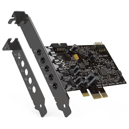 Creative Karta dźwiękowa Sound Blaster   Audigy FX V2 PCI-e