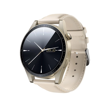 Joyroom JR-FC2 Classic Series Smartwatch mit IP68-Anrufbeantwortungsfunktion – Gold