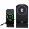 Ferrari nice. induction FEMFBMALK 15W black/black 2023 Collection MagSafe