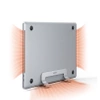 Ugreen Vertikaler Ständer aus Aluminium für MacBook, Laptop, Tablet, Silber (20471 LP258)