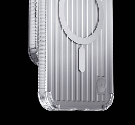 Kingxbar PQY Go Out Series Magnethülle für iPhone 14 MagSafe schwarz