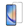 Szkło hartowane Blue Star 5D - do Samsung A34 5G (full glue/case friendly) - czarny