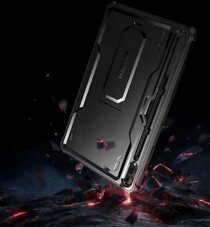 Schutzhülle SAMSUNG GALAXY TAB S9+ Tech-Protect Kevlar Pro schwarz